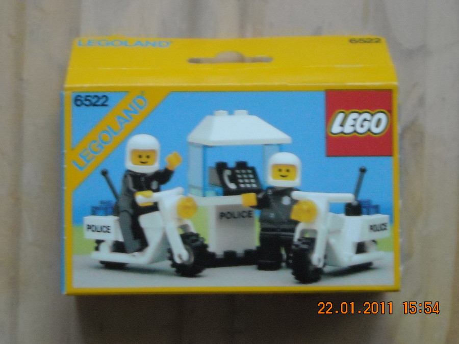 LEGO City  6522 Highway Patrol  1987