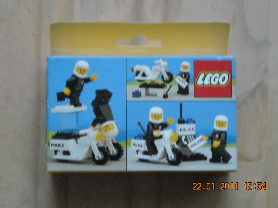 LEGO City  6522 Highway Patrol  1987