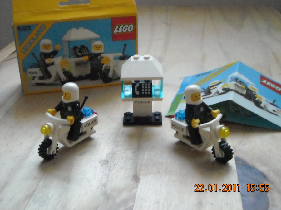 LEGO City  6522 Highway Patrol  1987