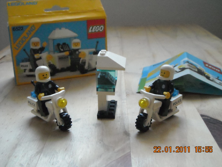 LEGO City  6522 Highway Patrol  1987