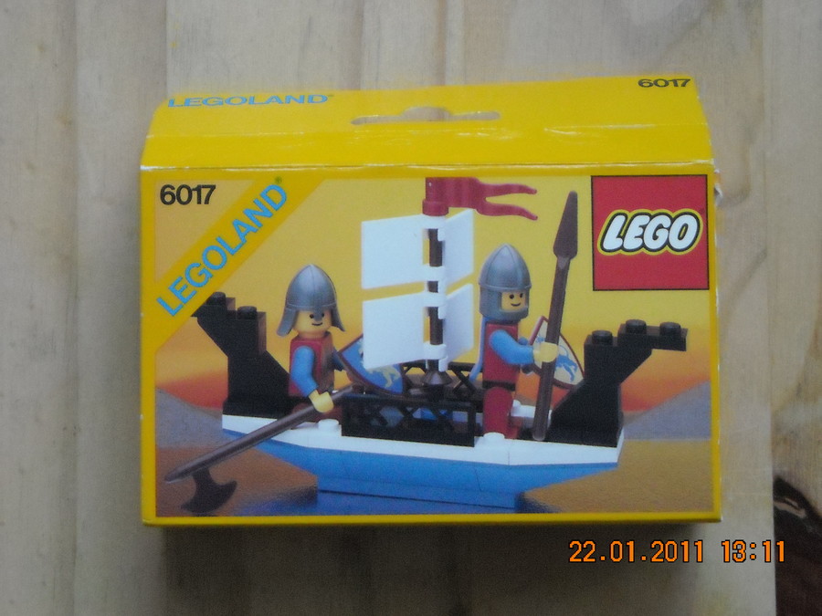 LEGO Castle 6017 King’s Oarsmen 1987