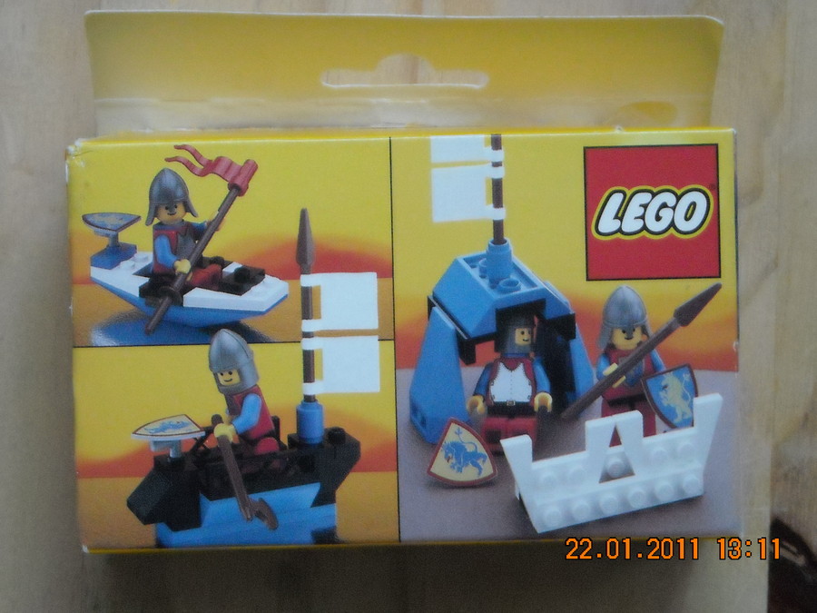 LEGO Castle 6017 King’s Oarsmen 1987