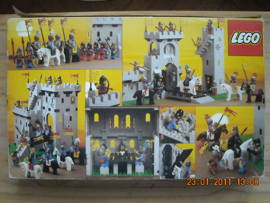 LEGO Castle  6080 King’s Castle  1984