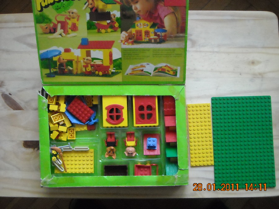 LEGO Fabuland  3667 Bakery  készletet 1982