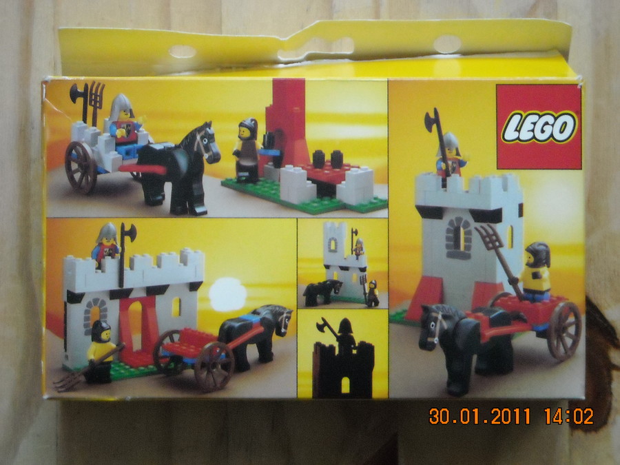 LEGO Castle  6040 Blacksmith Shop   1984
