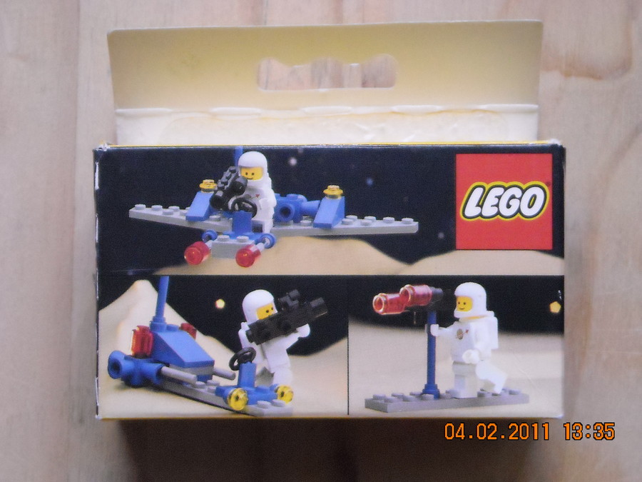 LEGO  Space 6803  Space Patrol  1983