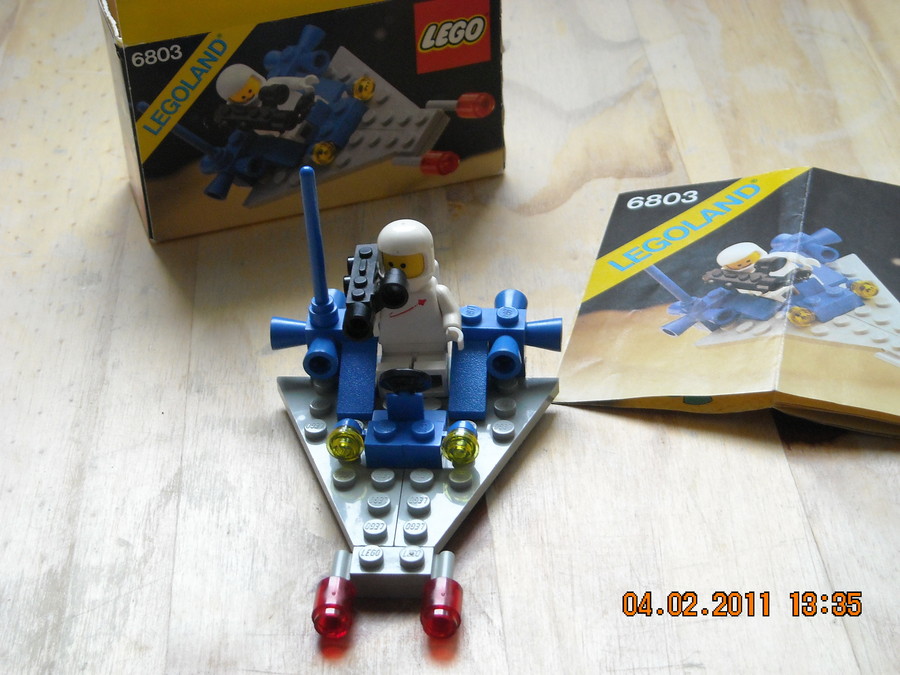 LEGO  Space 6803  Space Patrol  1983