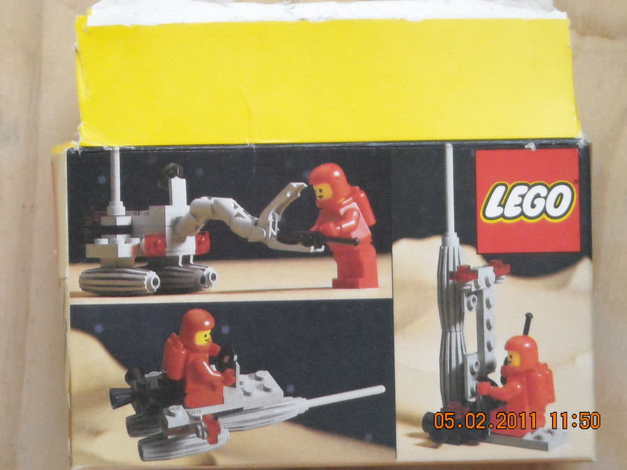 LEGO Space 6822 Space Digger 1981