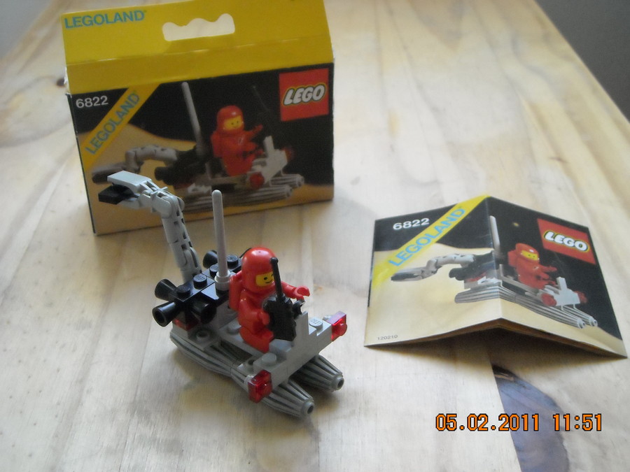 LEGO Space 6822 Space Digger 1981