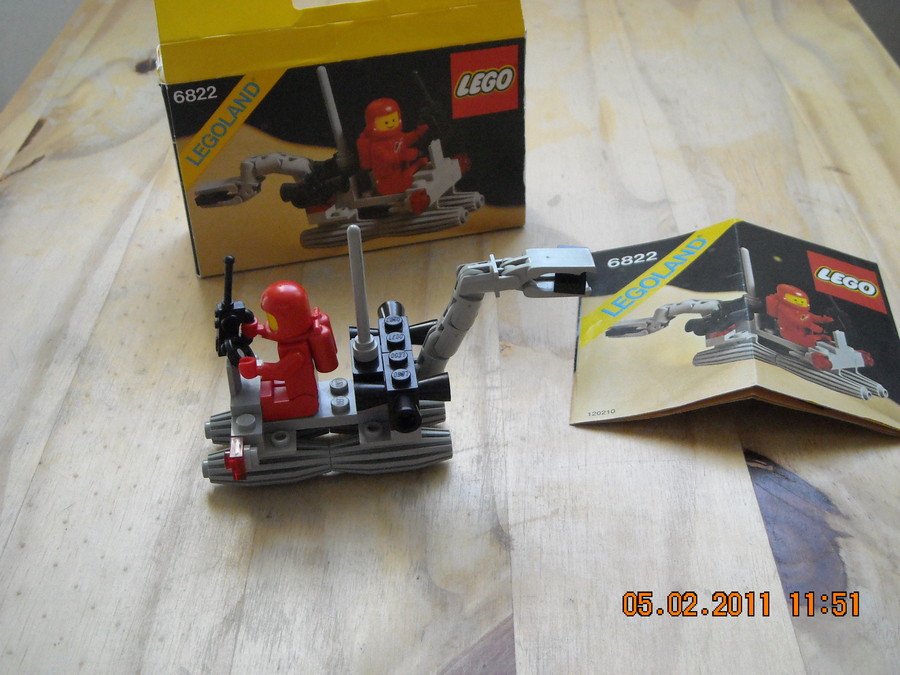 LEGO Space 6822 Space Digger 1981