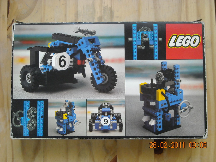 LEGO Technic 854 Go-Kart 1978