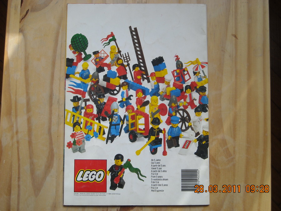 LEGO Idea Book 200 1985