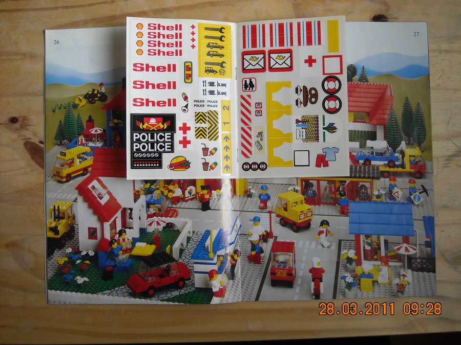 LEGO Idea Book 200 1985