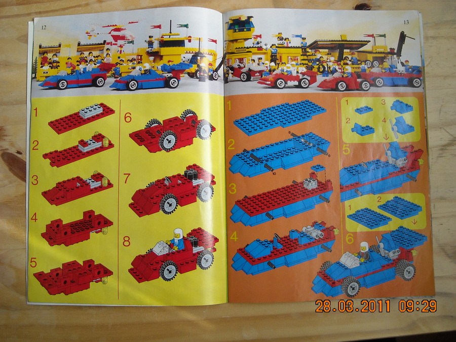 LEGO Idea Book 200 1985