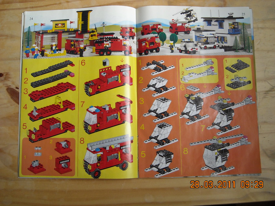 LEGO Idea Book 200 1985