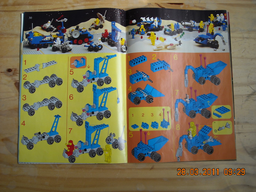LEGO Idea Book 200 1985