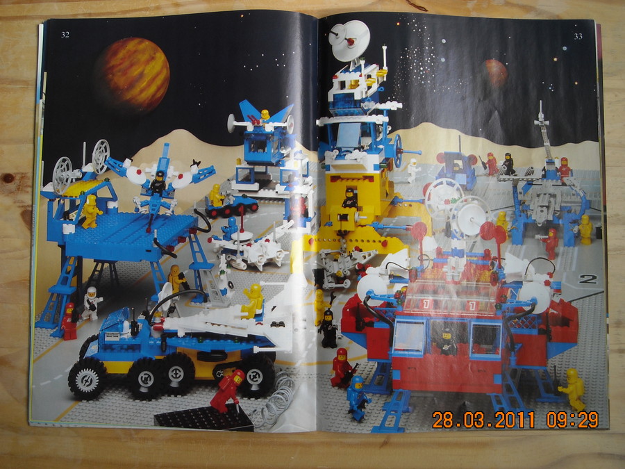 LEGO Idea Book 200 1985