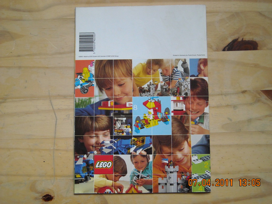 LEGO Idea Book 250 1987