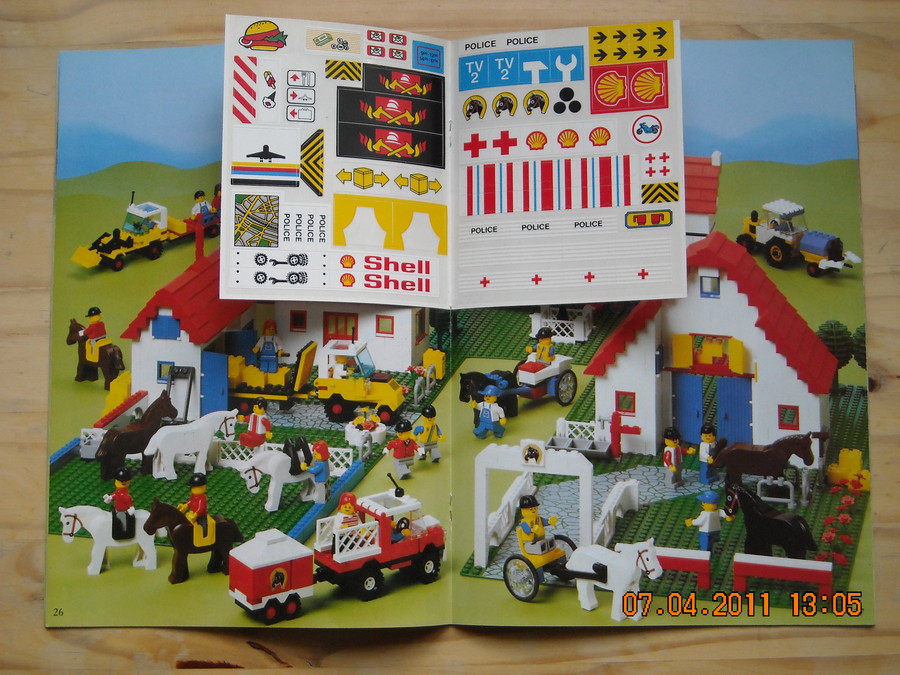 LEGO Idea Book 250 1987