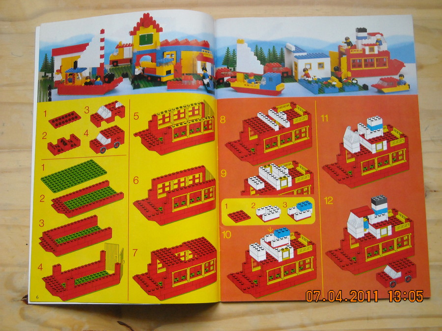 LEGO Idea Book 250 1987
