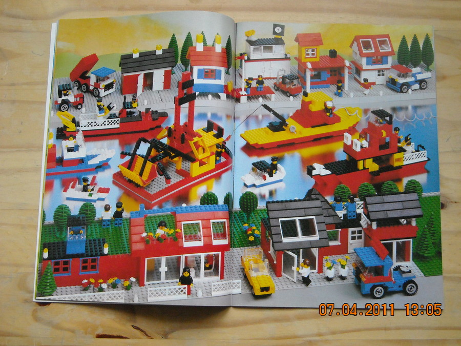 LEGO Idea Book 250 1987