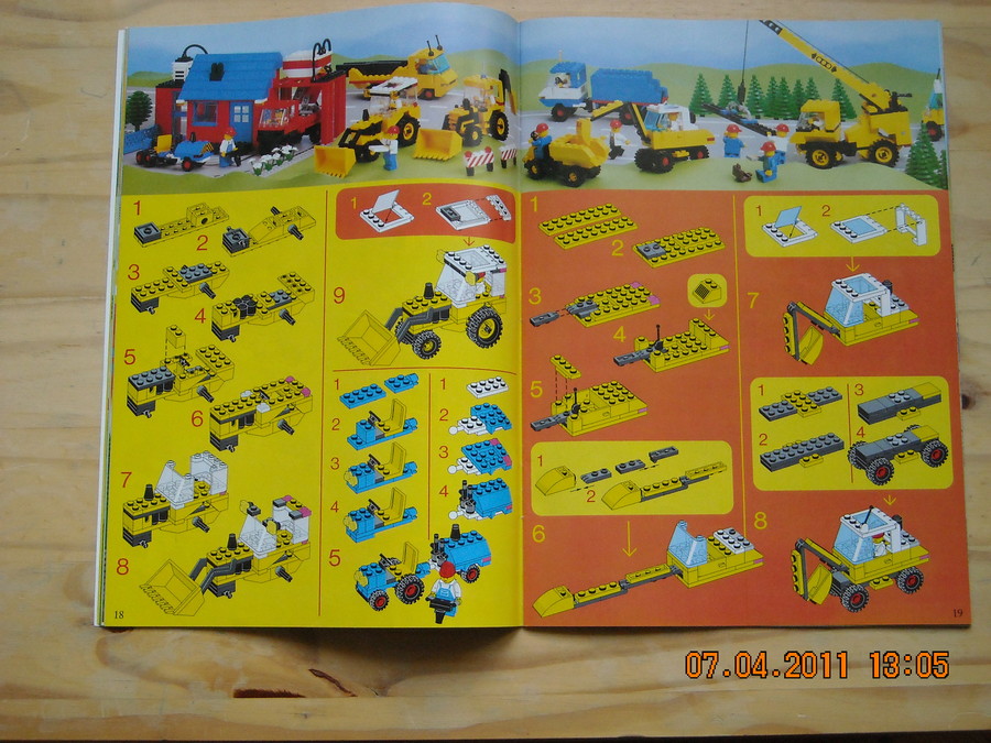 LEGO Idea Book 250 1987