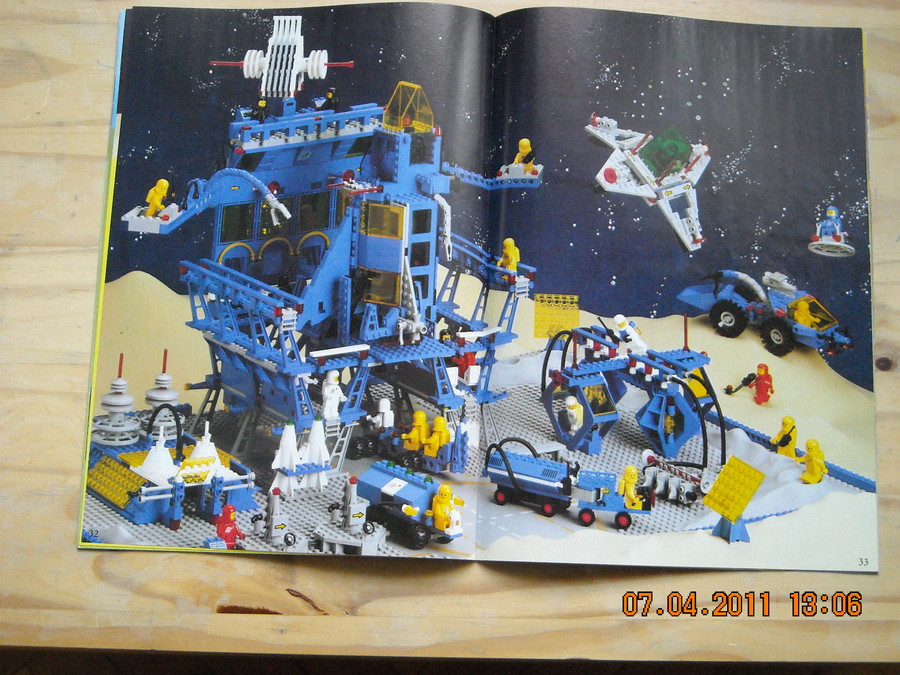 LEGO Idea Book 250 1987