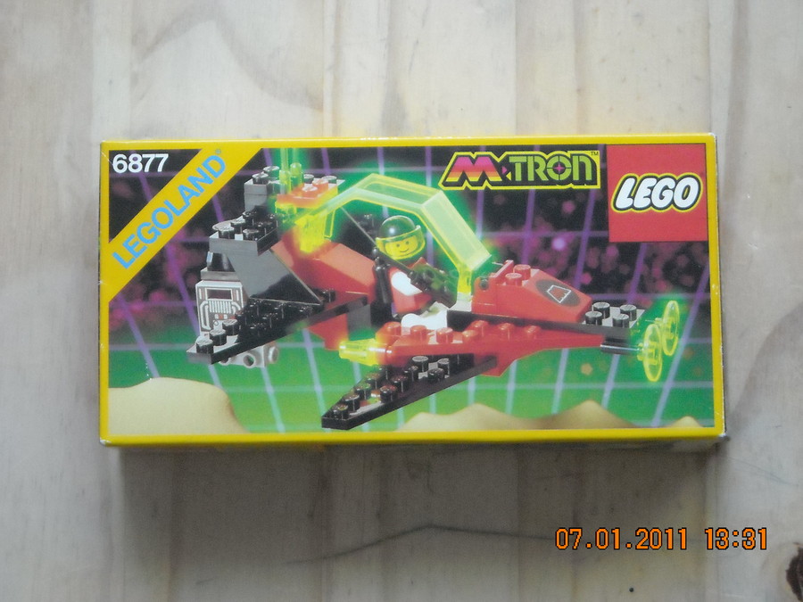 LEGO 6877 Space M-Tron Vector Detector 1990