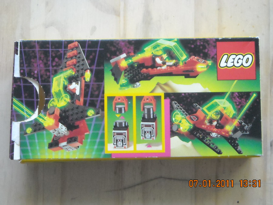 LEGO 6877 Space M-Tron Vector Detector 1990