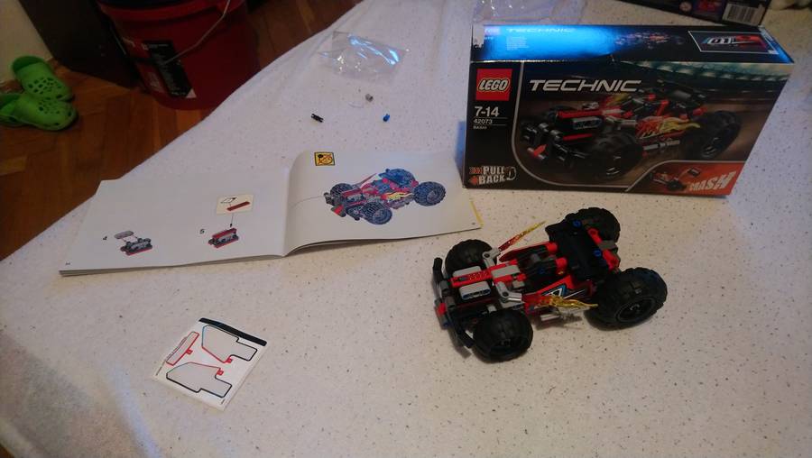 BASH! Technic 