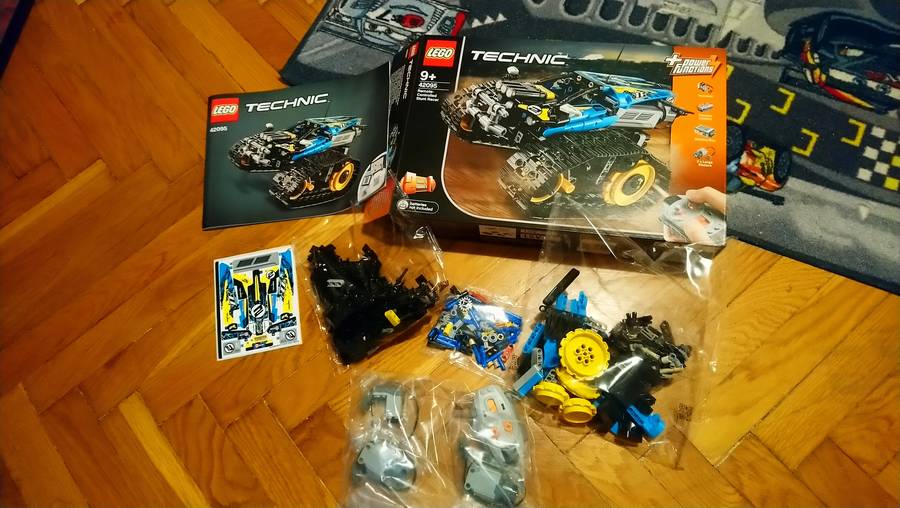 RC-Stunt Racer Technic