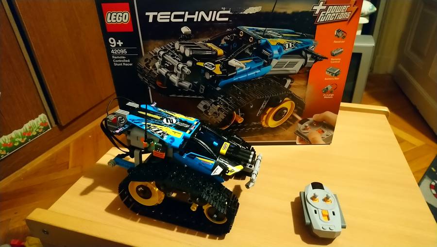 RC-Stunt Racer Technic