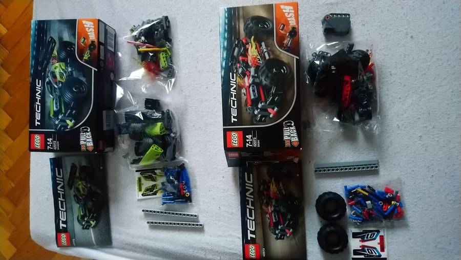 WHACK&BASH! Technic