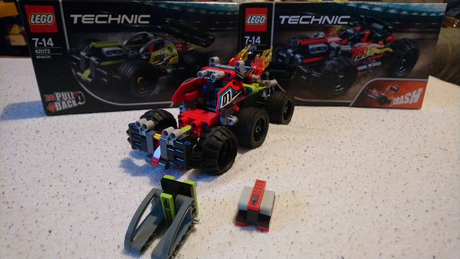 WHACK&BASH! Technic