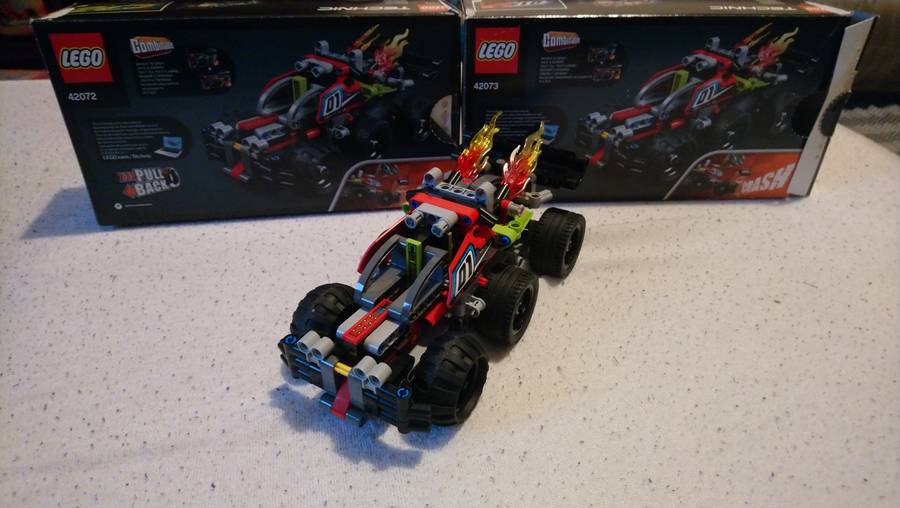 WHACK&BASH! Technic