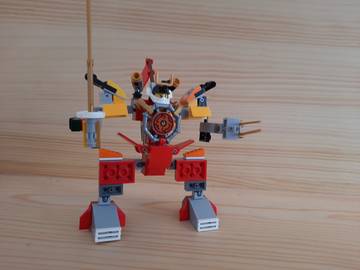 Szamuráj Mech