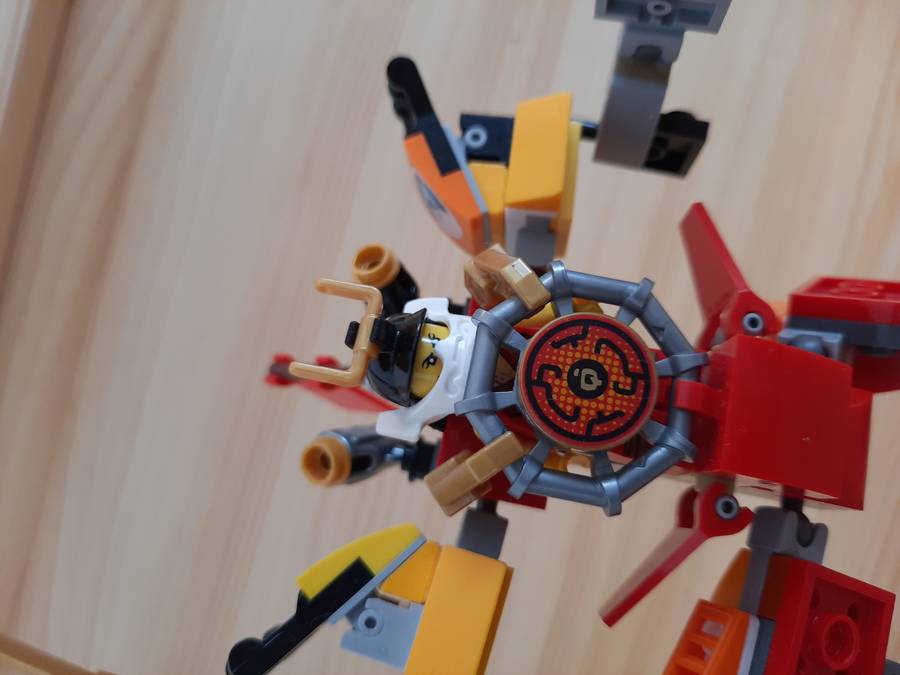 Szamuráj Mech