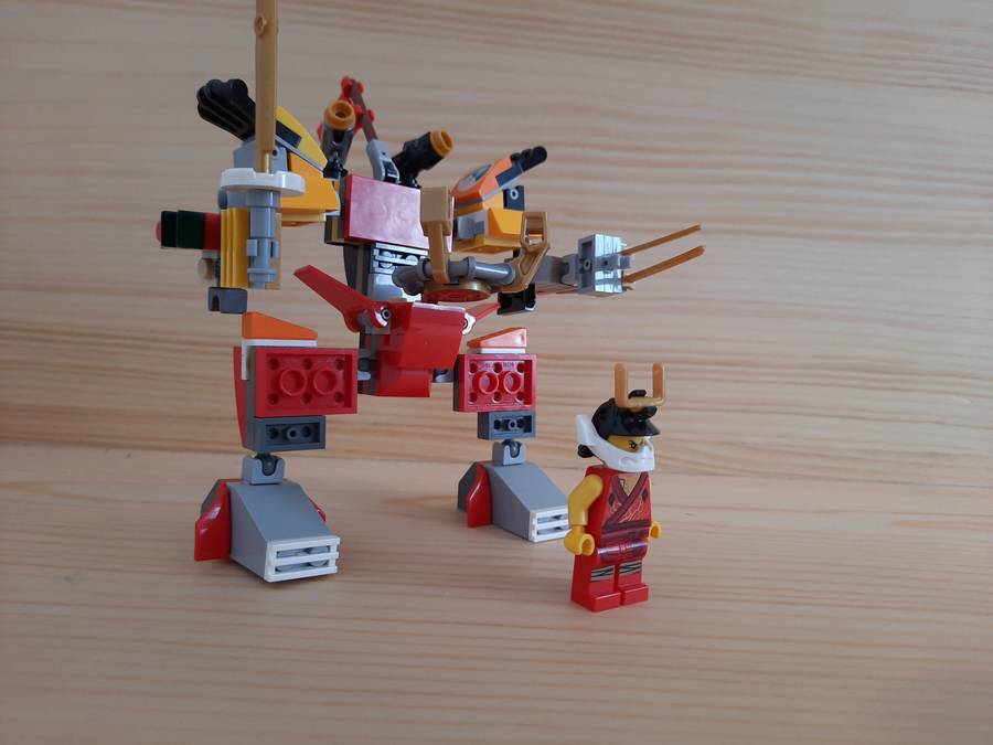 Szamuráj Mech