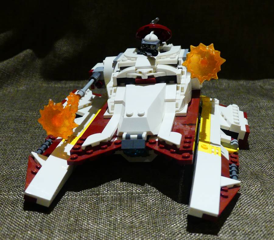 TX-130 Saber tank