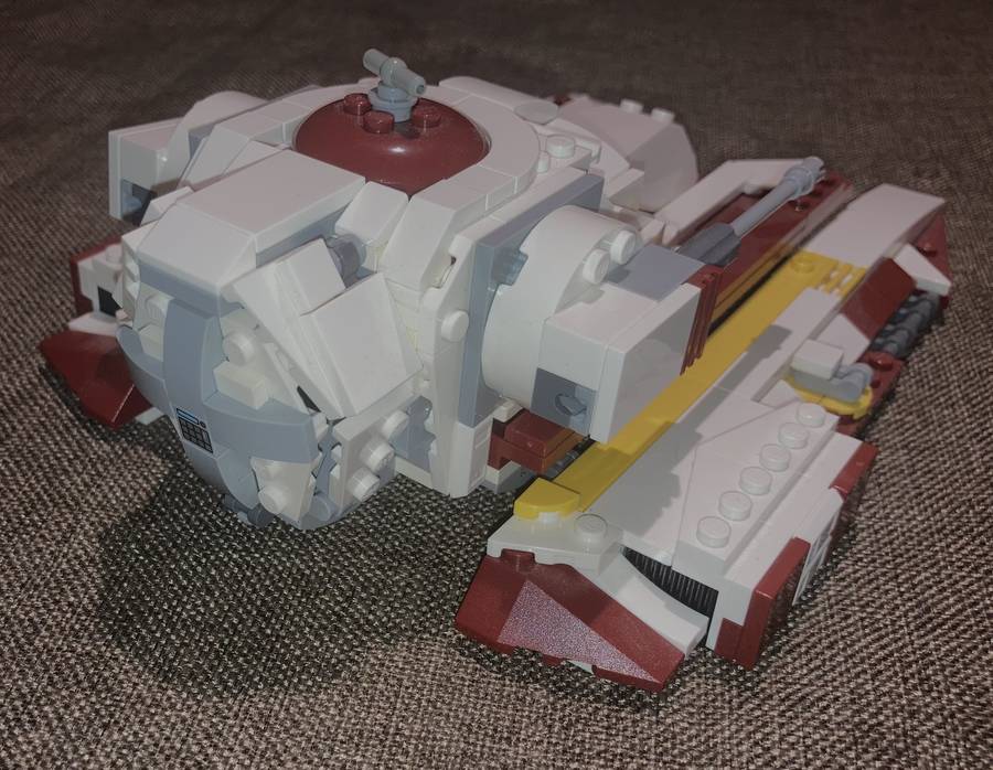 TX-130 Saber tank