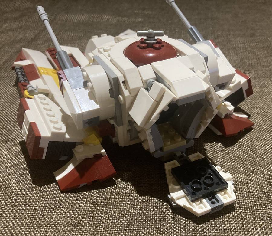 TX-130 Saber tank