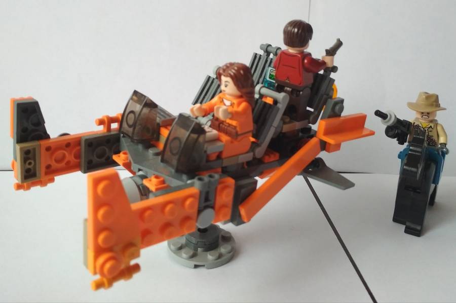 Firefly jelenet