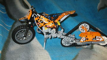 Hó-crossmotor