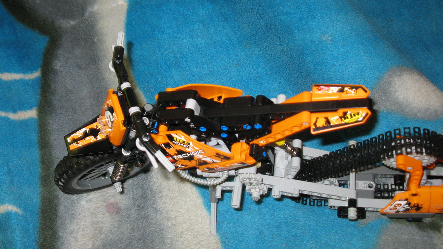 Hó-crossmotor