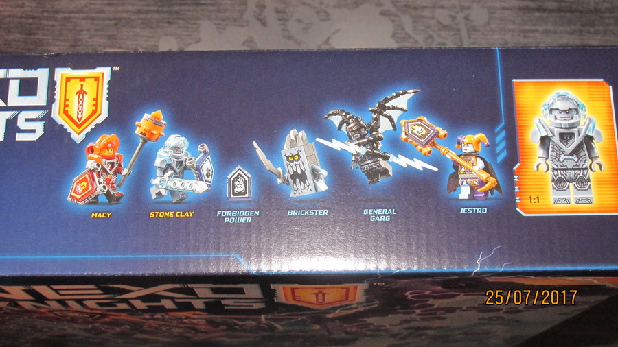 LEGO® Nexo Knights A teljes rombolás kőkolosszusa