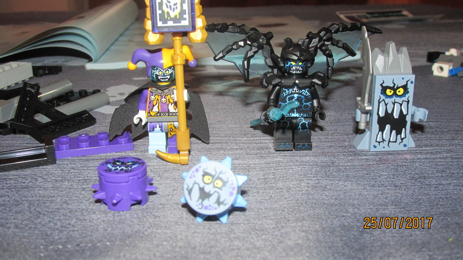 LEGO® Nexo Knights A teljes rombolás kőkolosszusa
