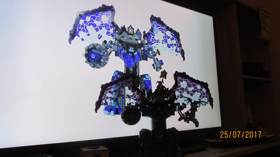 LEGO® Nexo Knights A teljes rombolás kőkolosszusa