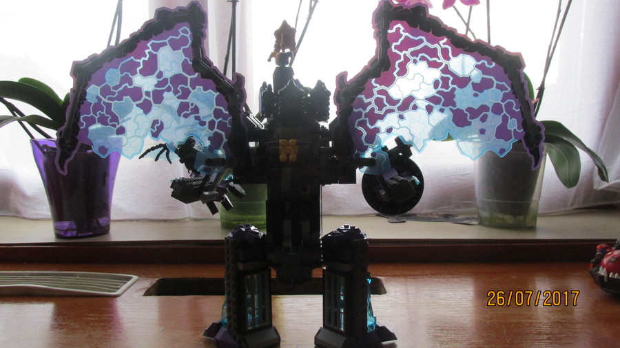 LEGO® Nexo Knights A teljes rombolás kőkolosszusa