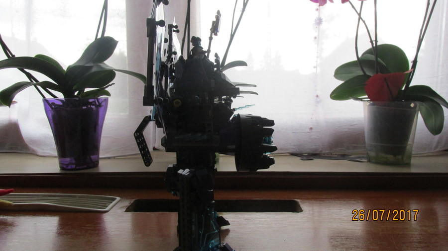 LEGO® Nexo Knights A teljes rombolás kőkolosszusa