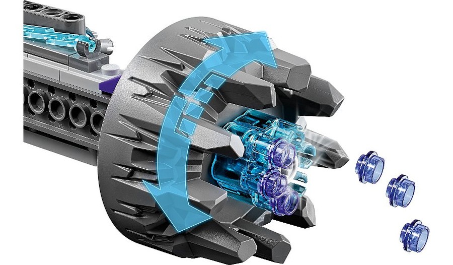 LEGO® Nexo Knights A teljes rombolás kőkolosszusa